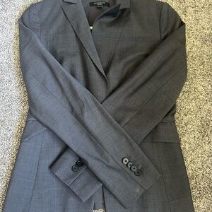 Ann Taylor Women's Gray Blazer